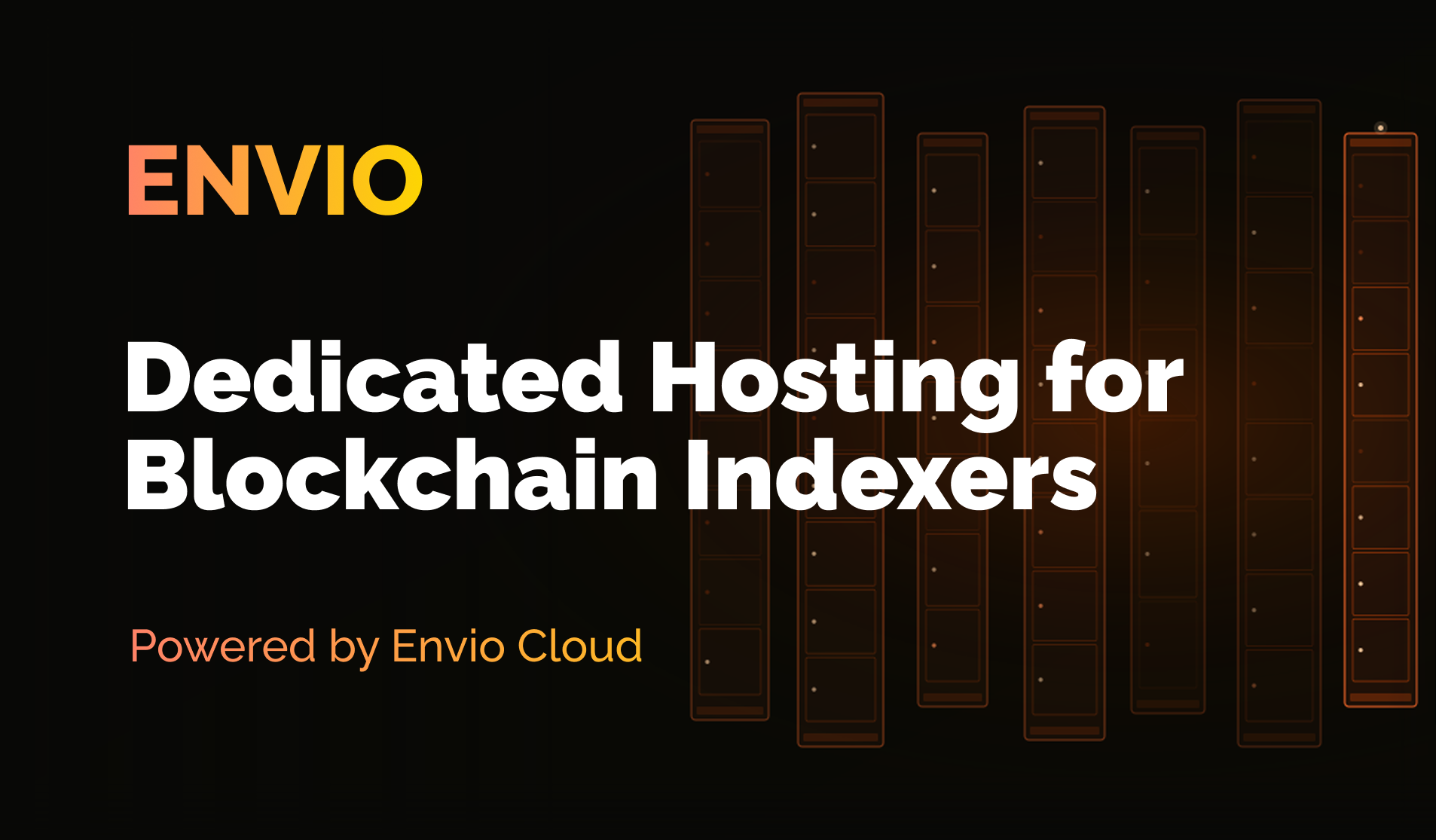 Dedicated Hosting for Blockchain Indexers