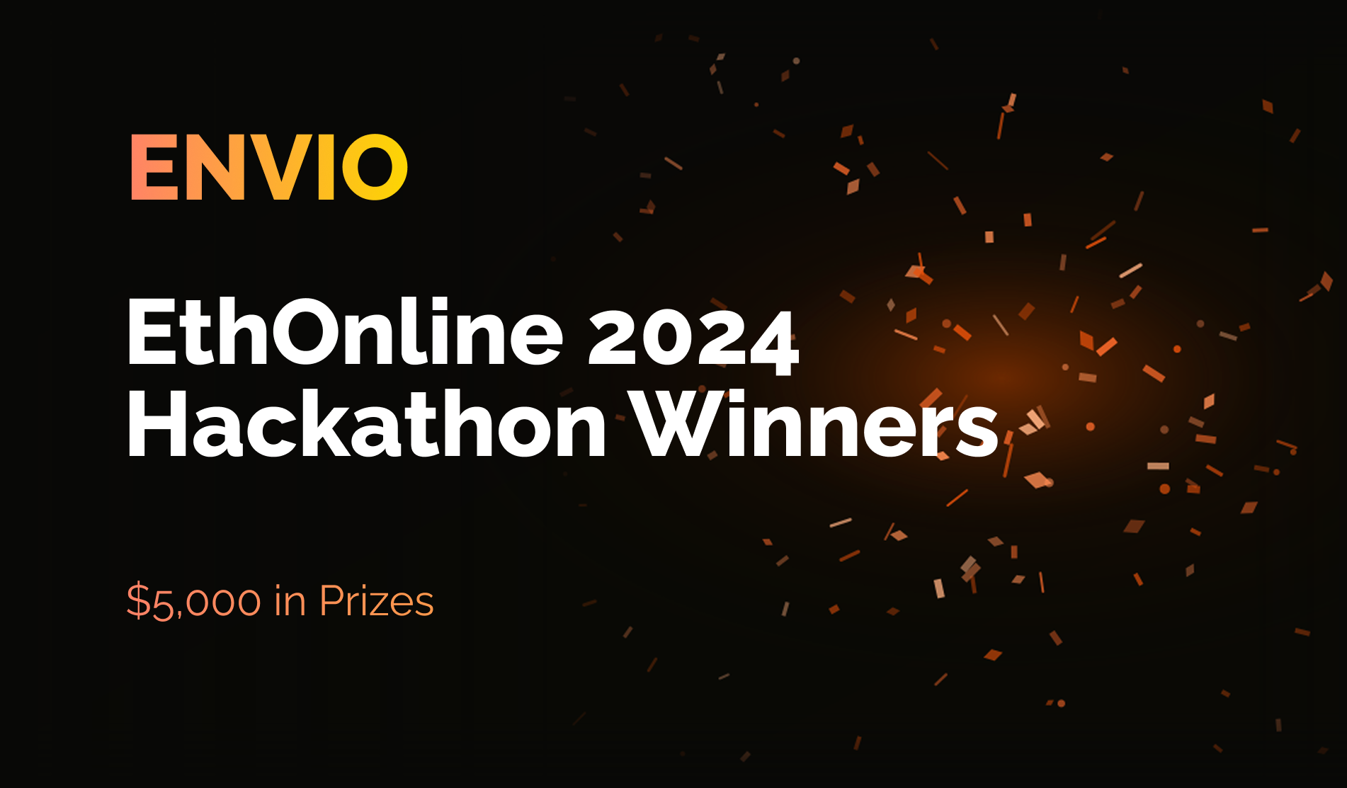EthOnline 2024 Envio Hackathon Winners